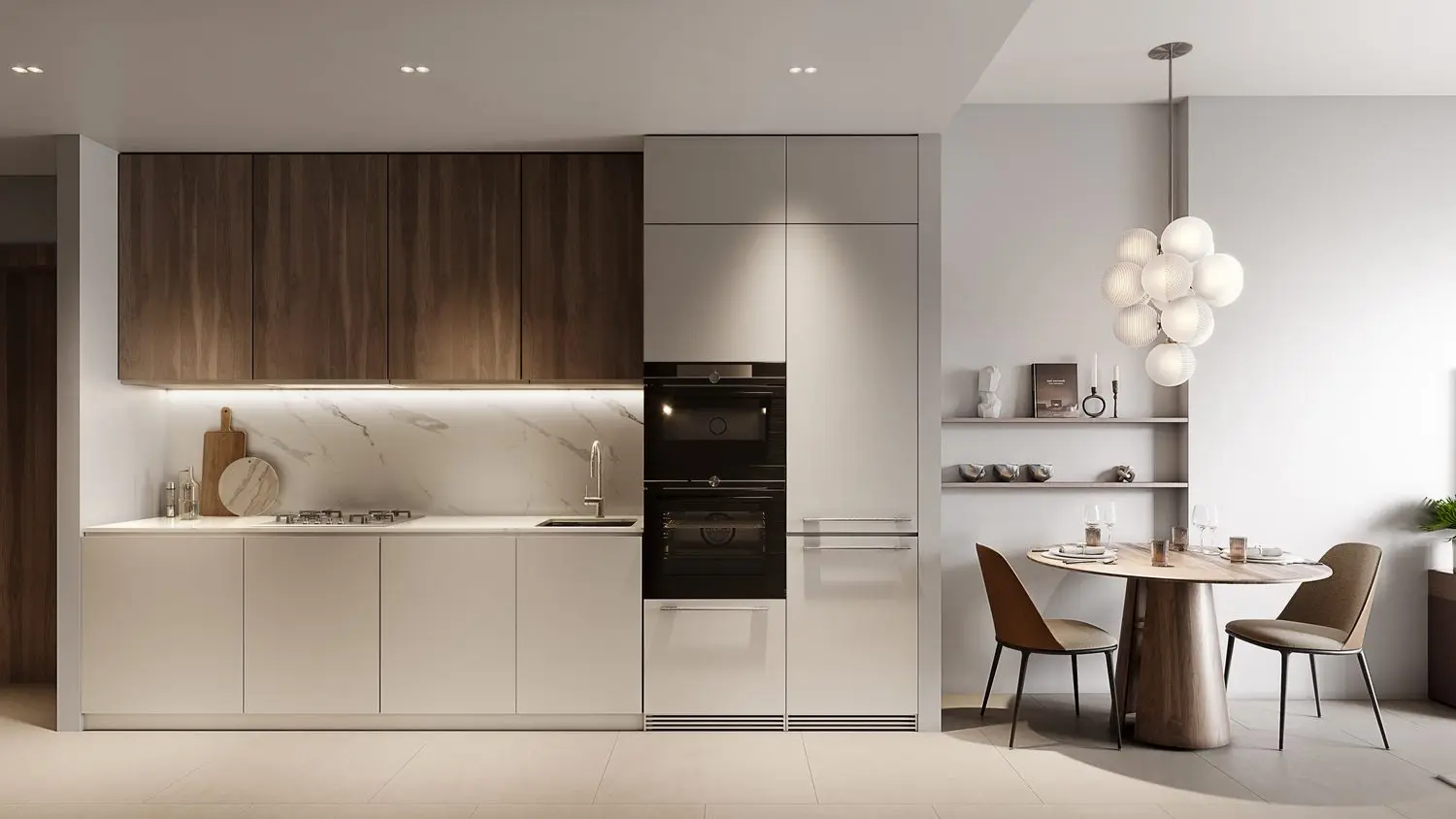 Furnished 1 Bedroom Apartments at V1VID Tower