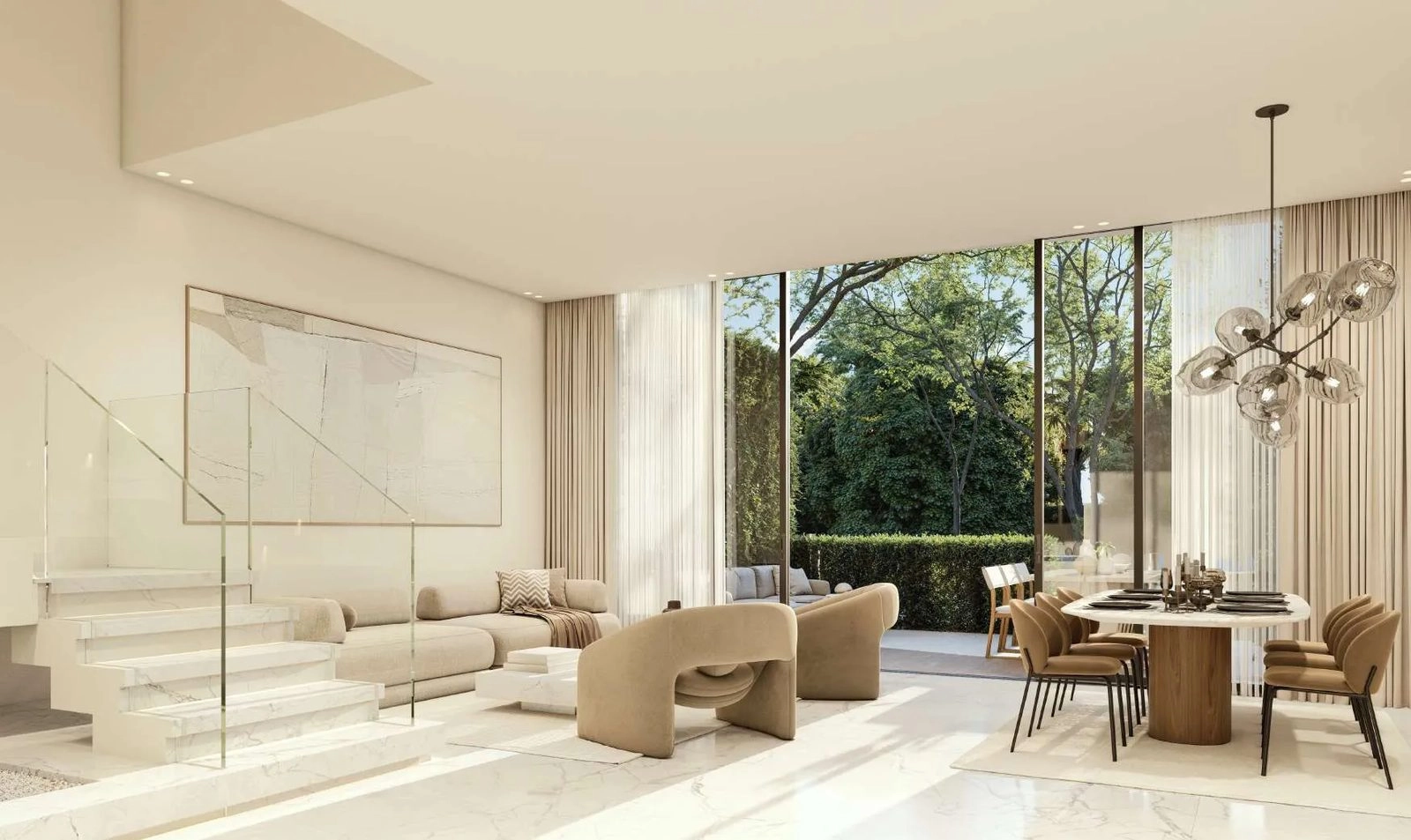 Lunaya — Garden Outlook | Profound Properties, Dubai