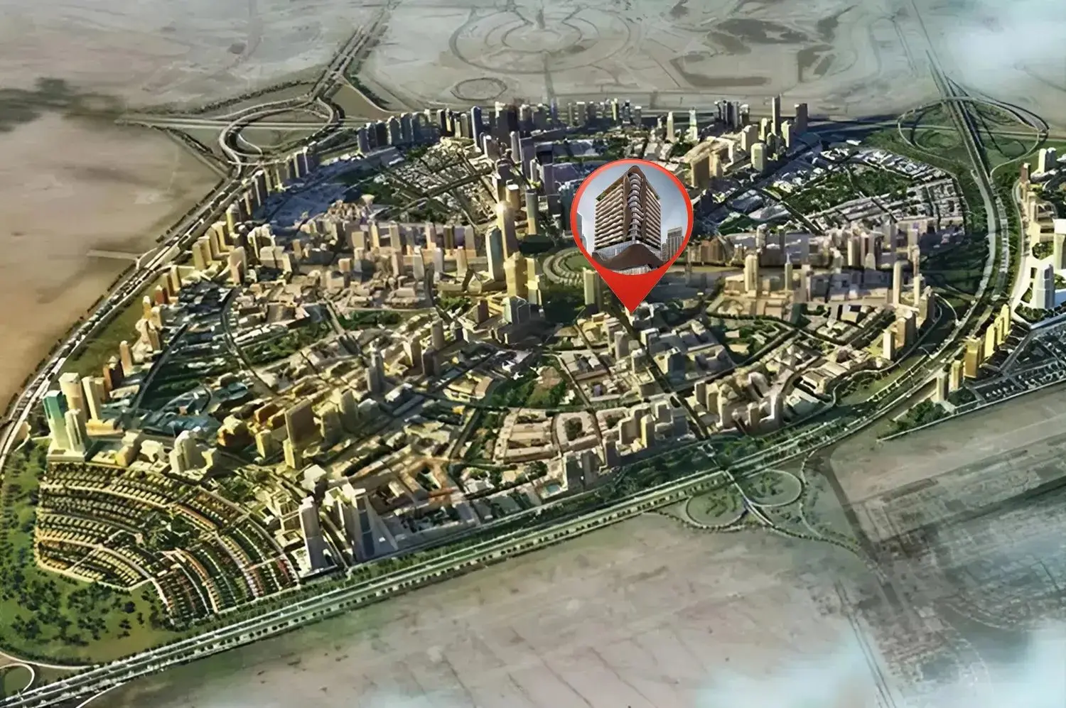 Sky Harmony — Master Plan Community | Profound Properties, Dubai