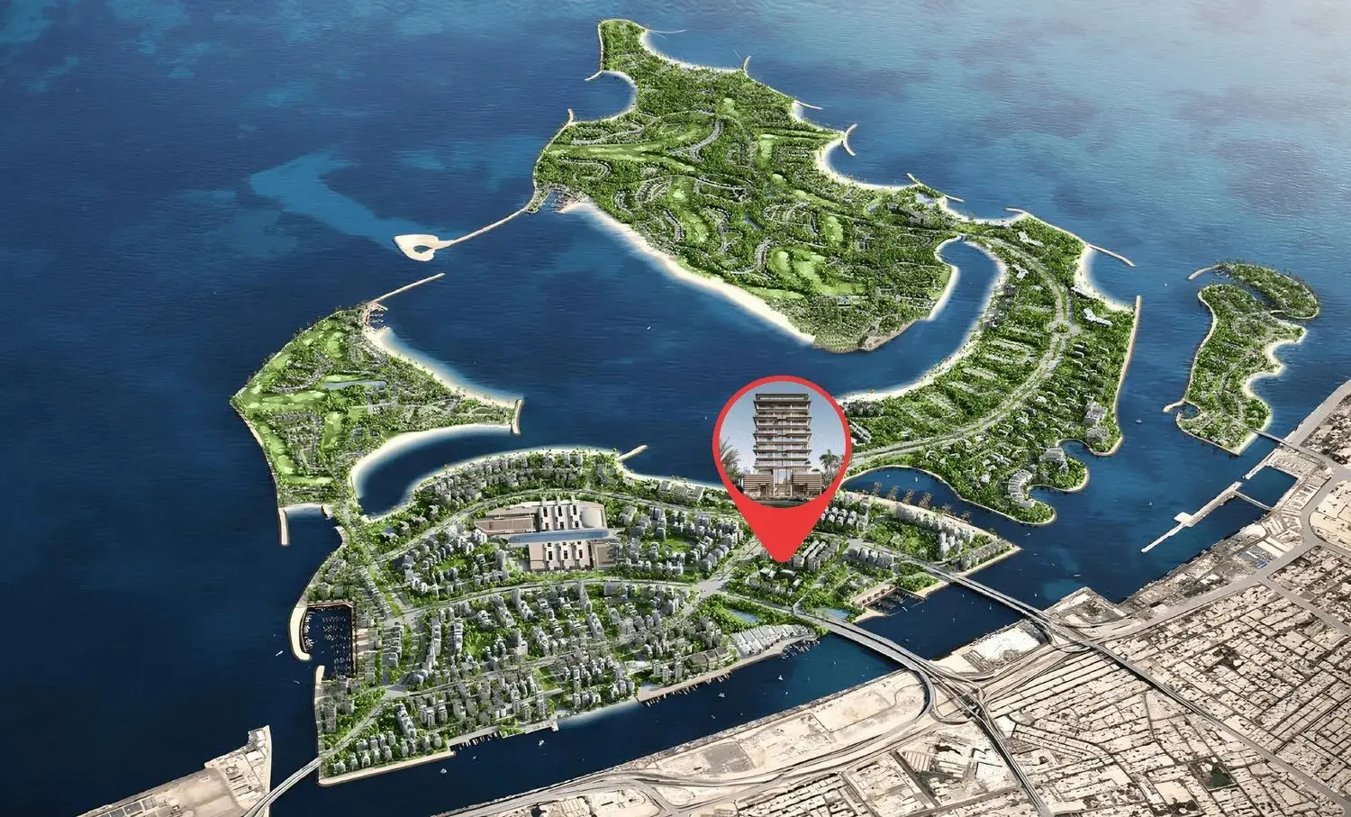 241 Waterside — Master Plan Community | Profound Properties, Dubai