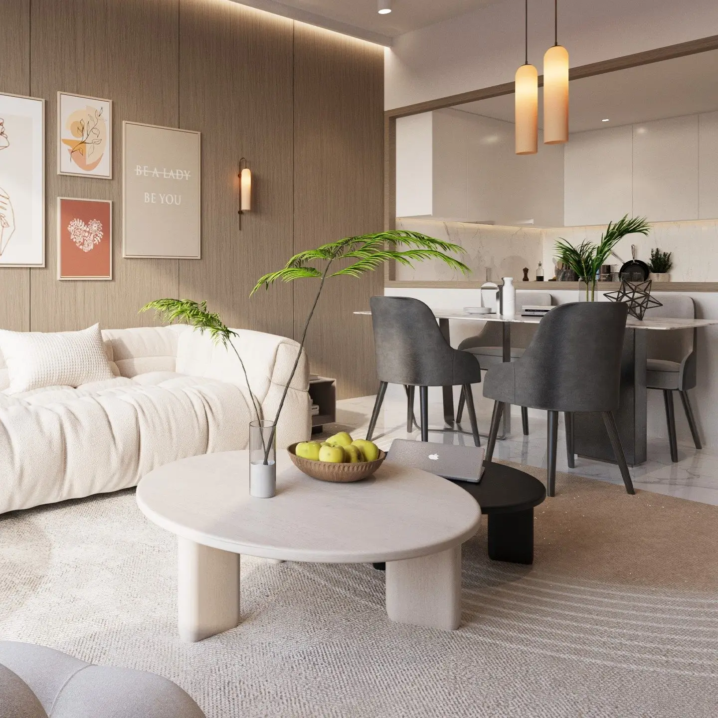 1 and 2 Bedroom Apartments with Terraces and Pools