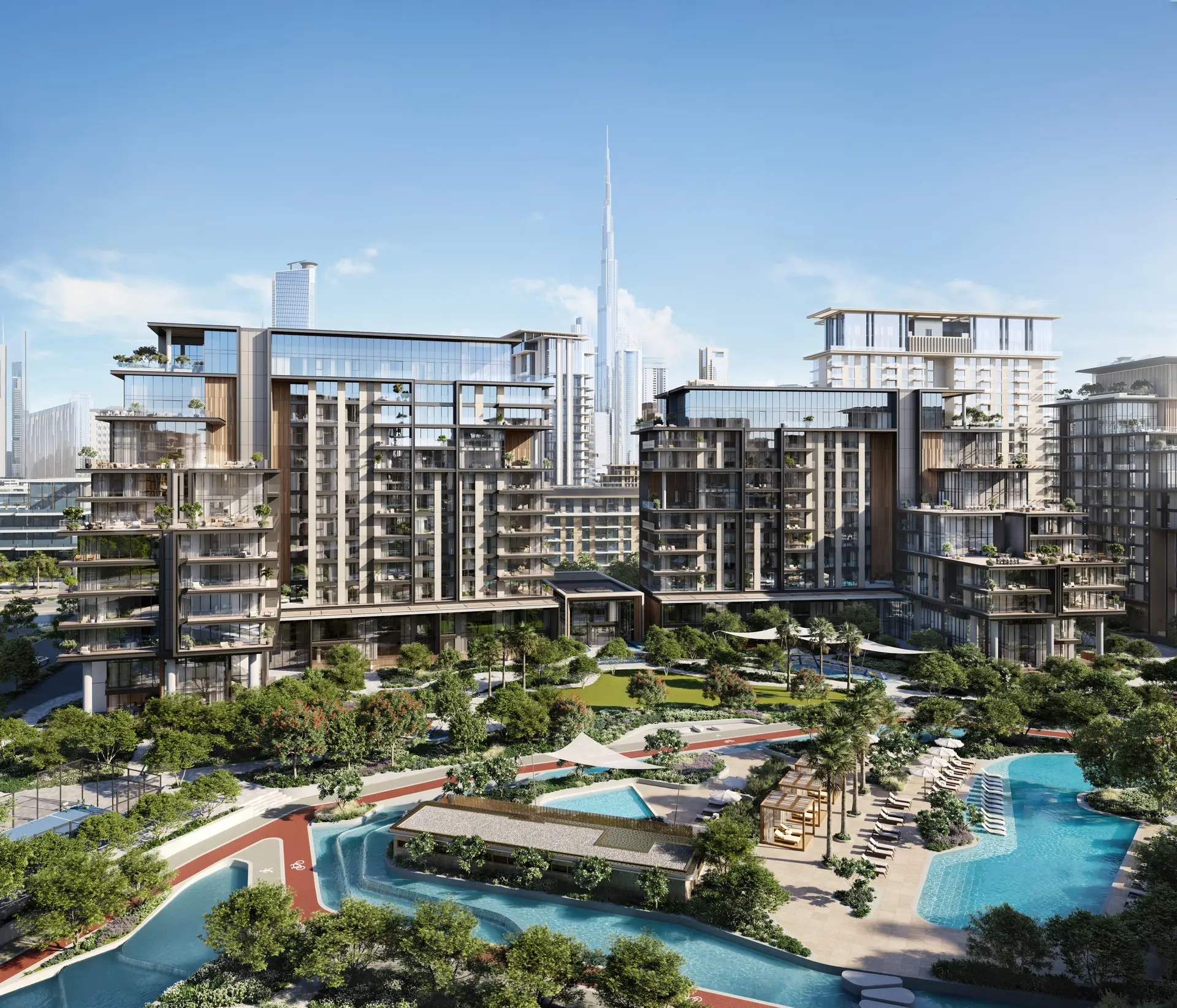 Where Water and Architecture Shape a New Urban Rhythm