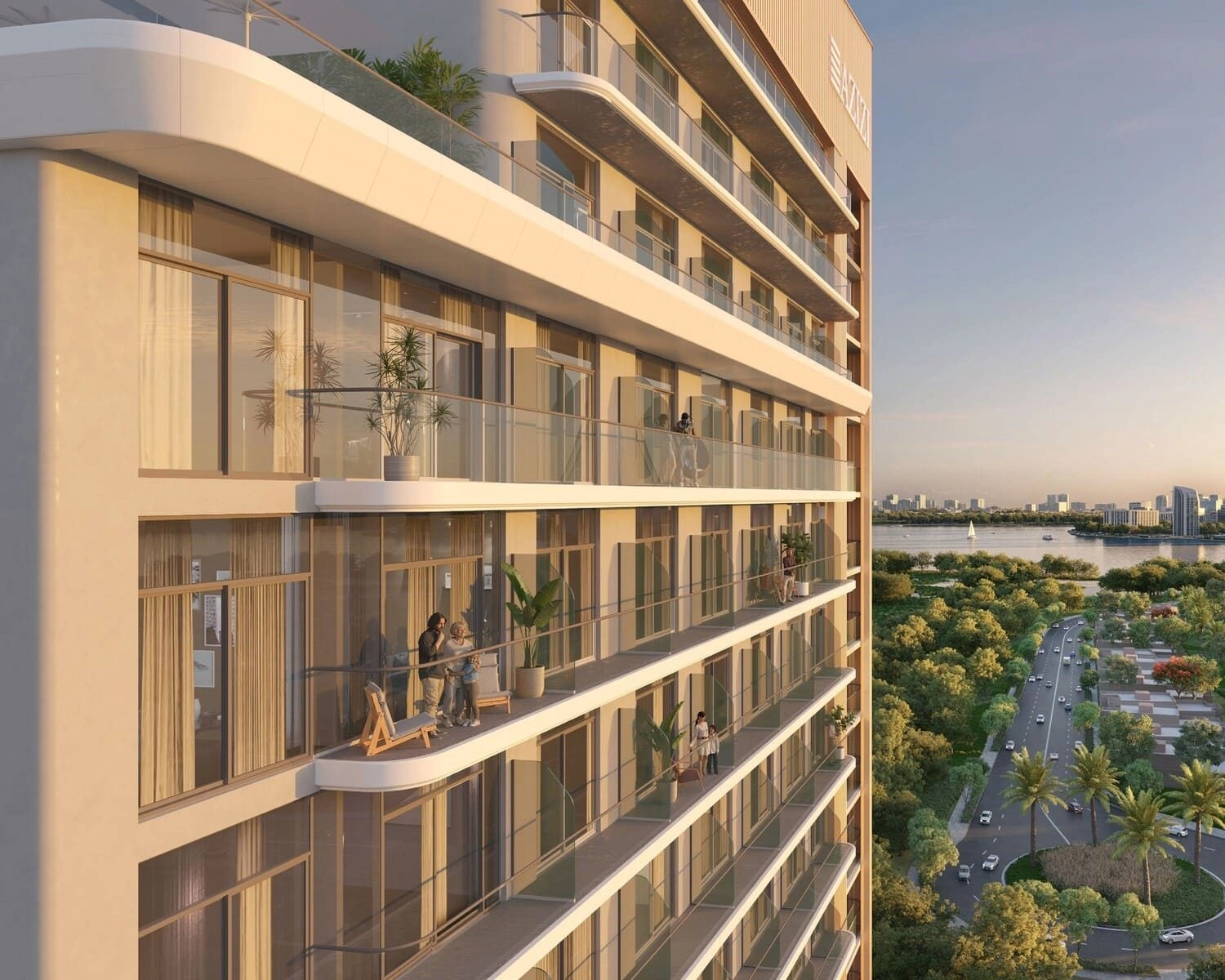 Azizi David — Creek View | Profound Properties, Dubai