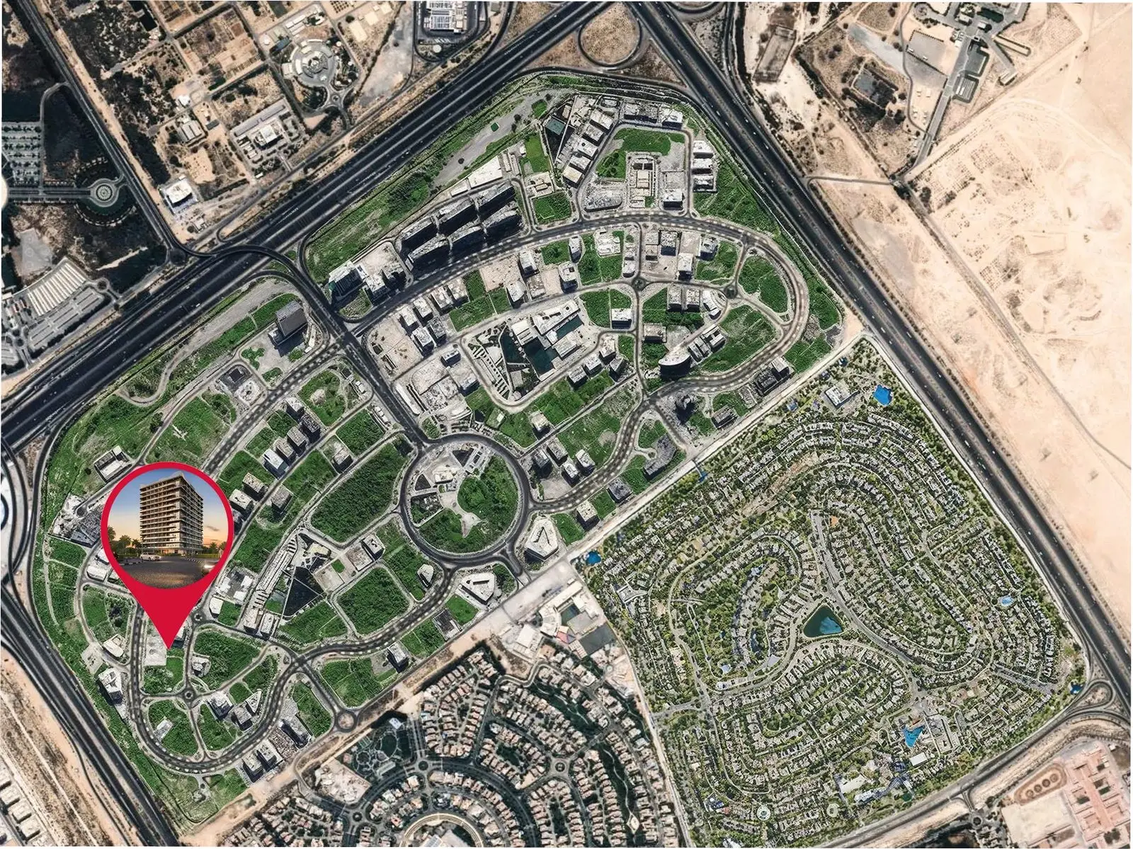 Empire Gardens — Master Plan Community | Profound Properties, Dubai
