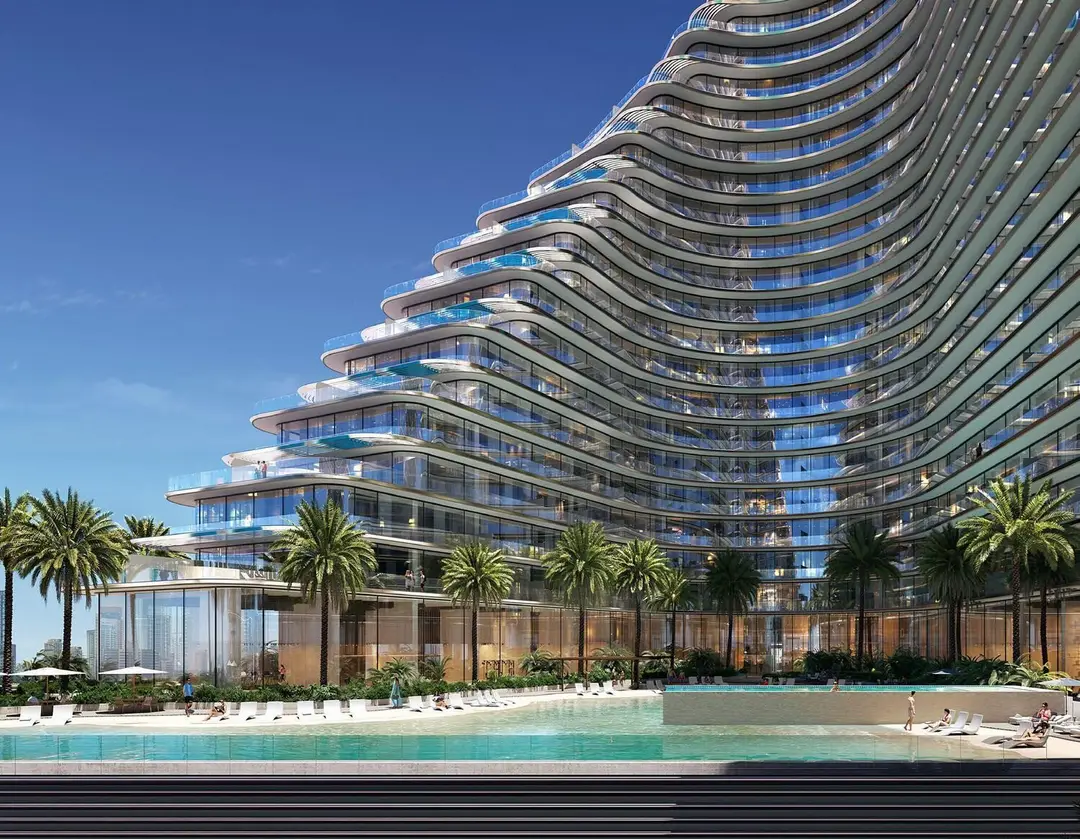Binghatti Flare — Swimming Pools — Outdoor Swimming Pool — amenity | Profound Properties, Dubai