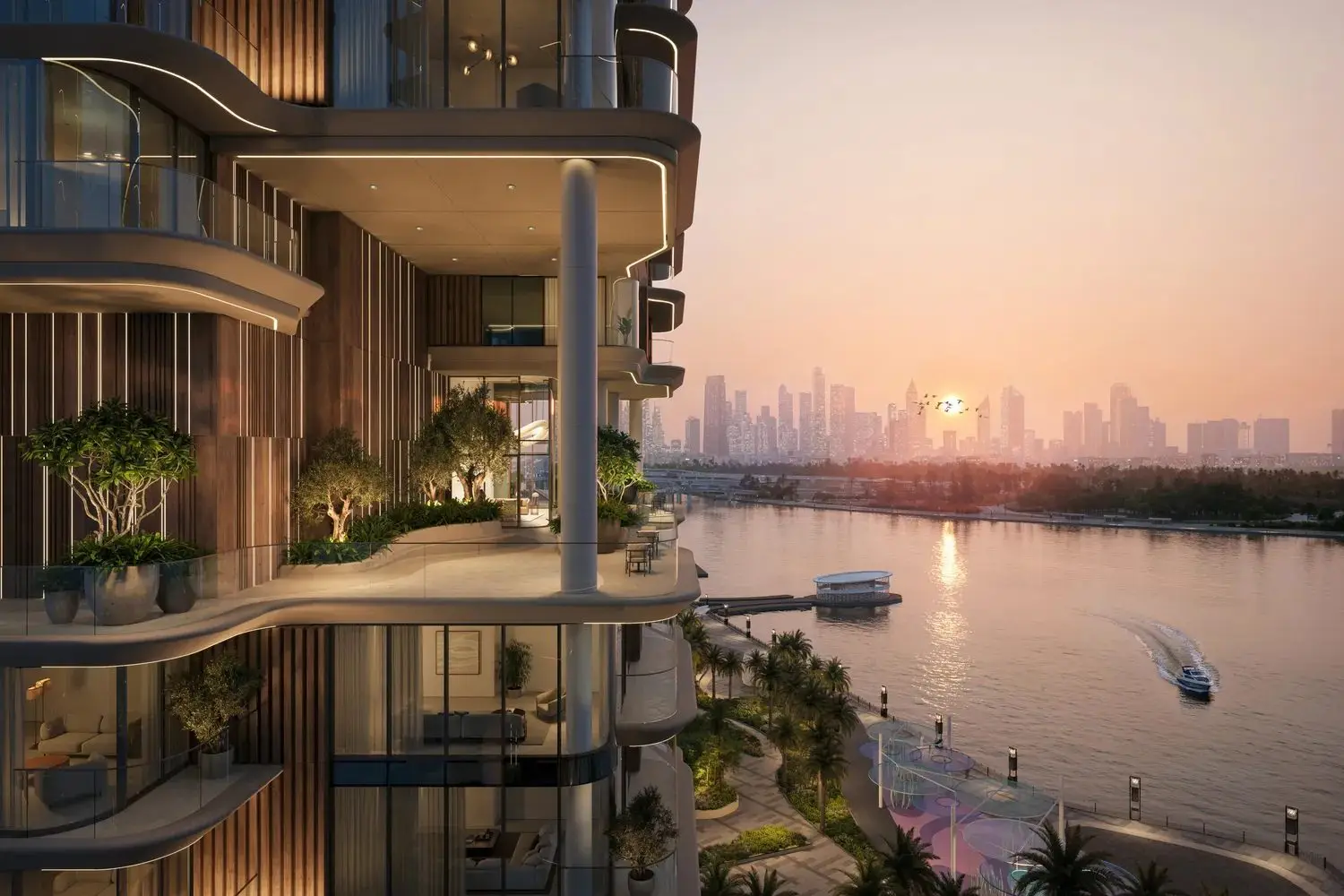 Sky Gardens, Pools and Clubs at The Edit at d3