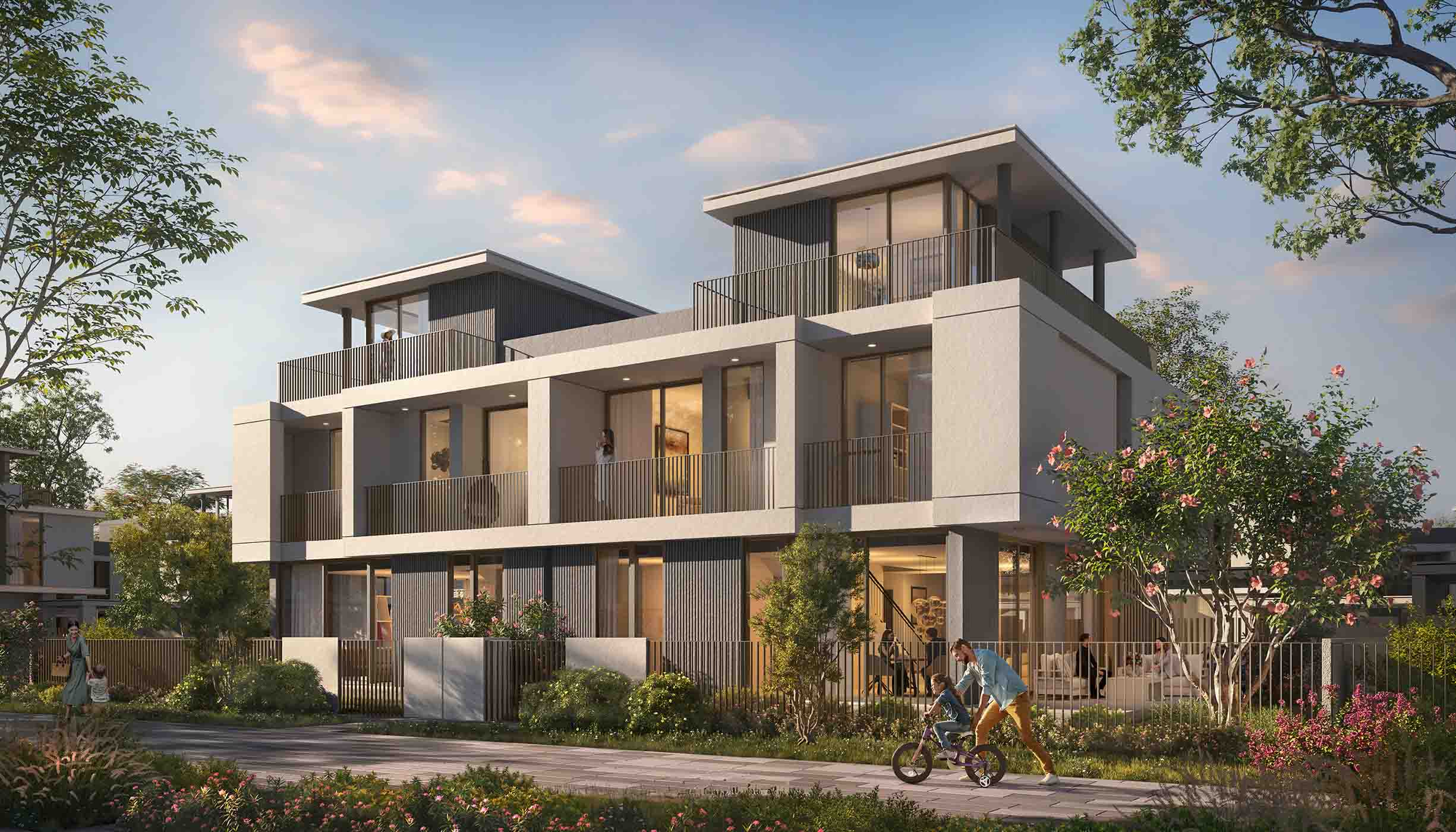 🧱Thoughtfully Scaled Villas with Elevated Function & Flexibility 