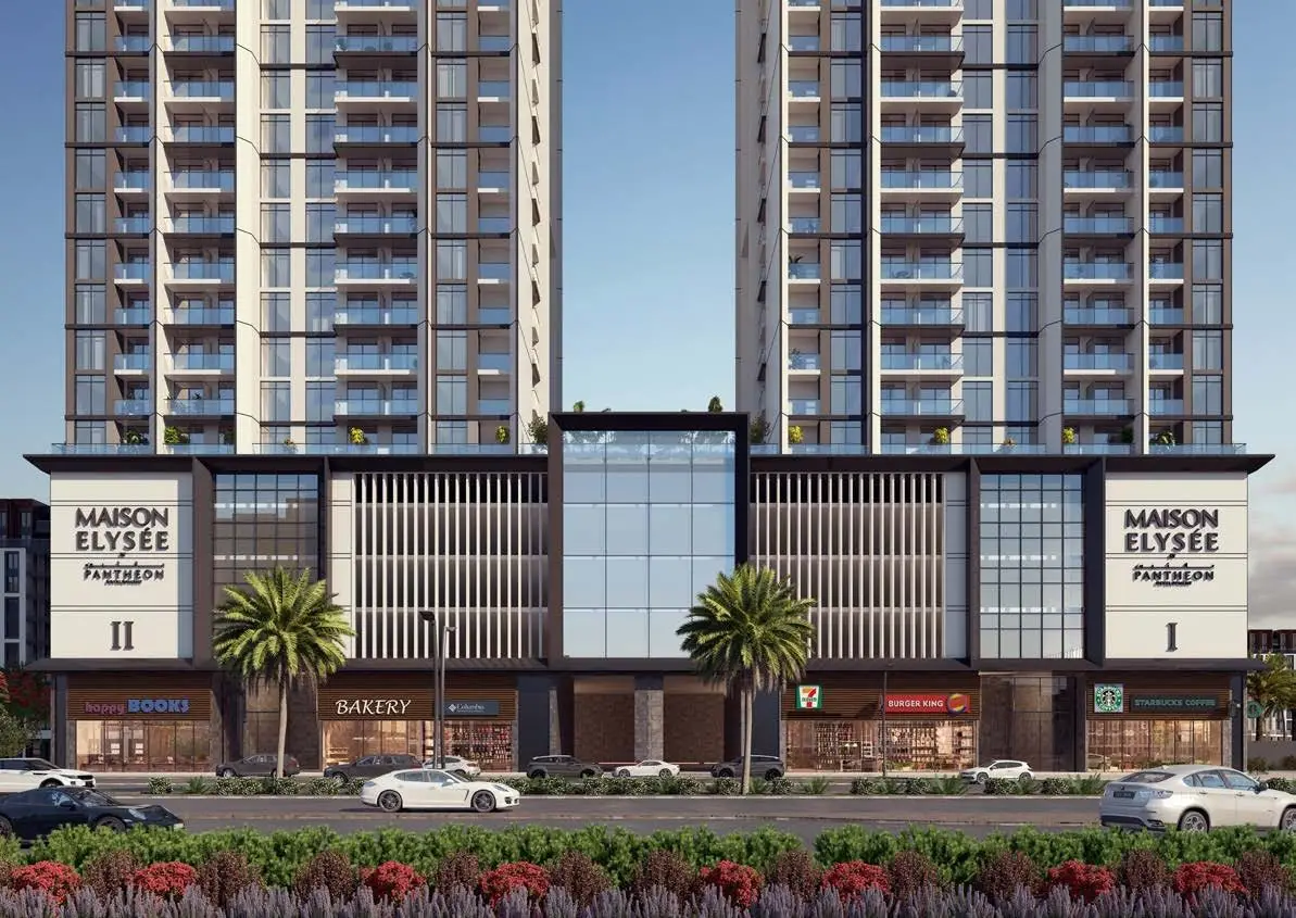 Twin Residential Towers in Jumeirah Village Circle