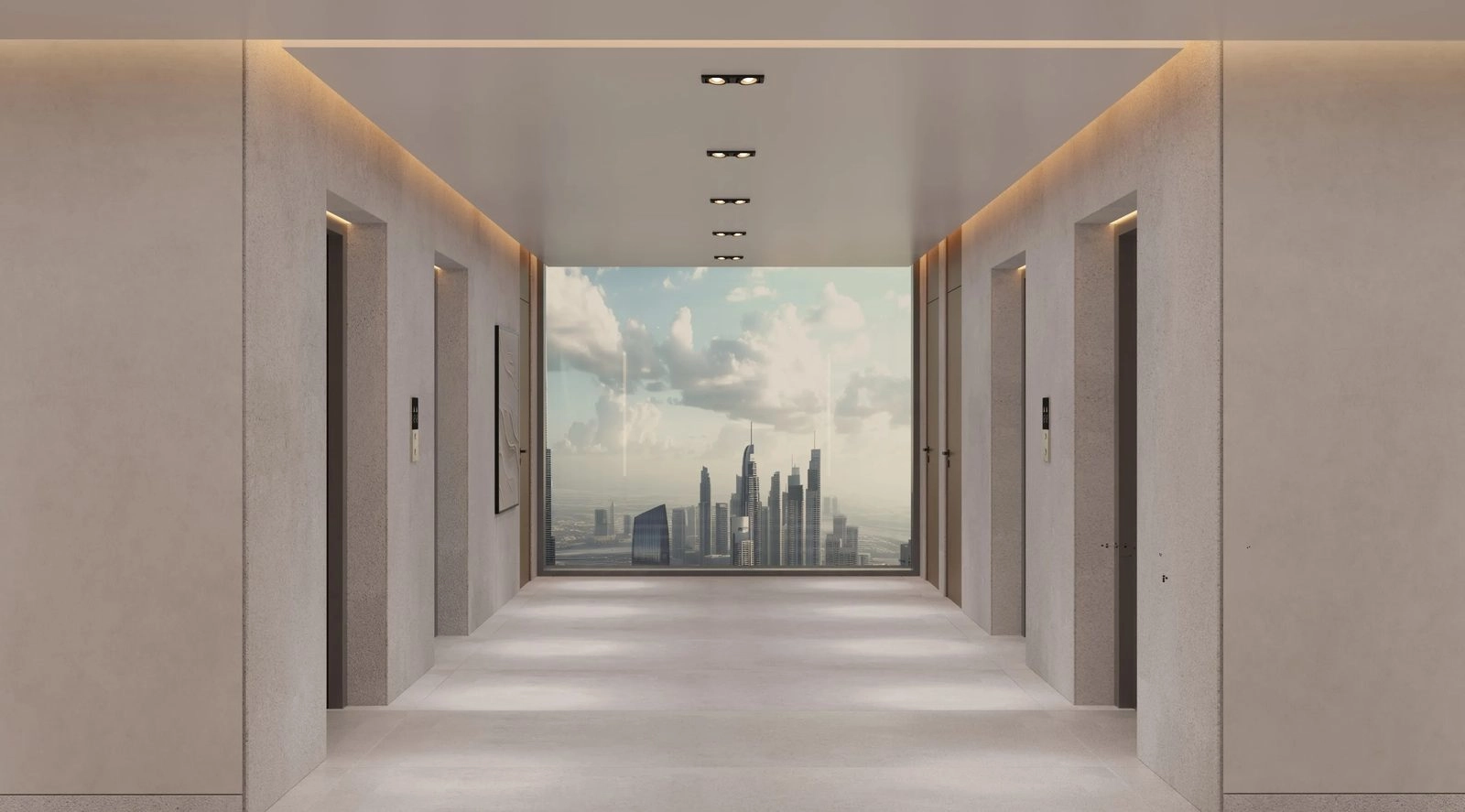 The Winslow — City Outlook | Profound Properties, Dubai