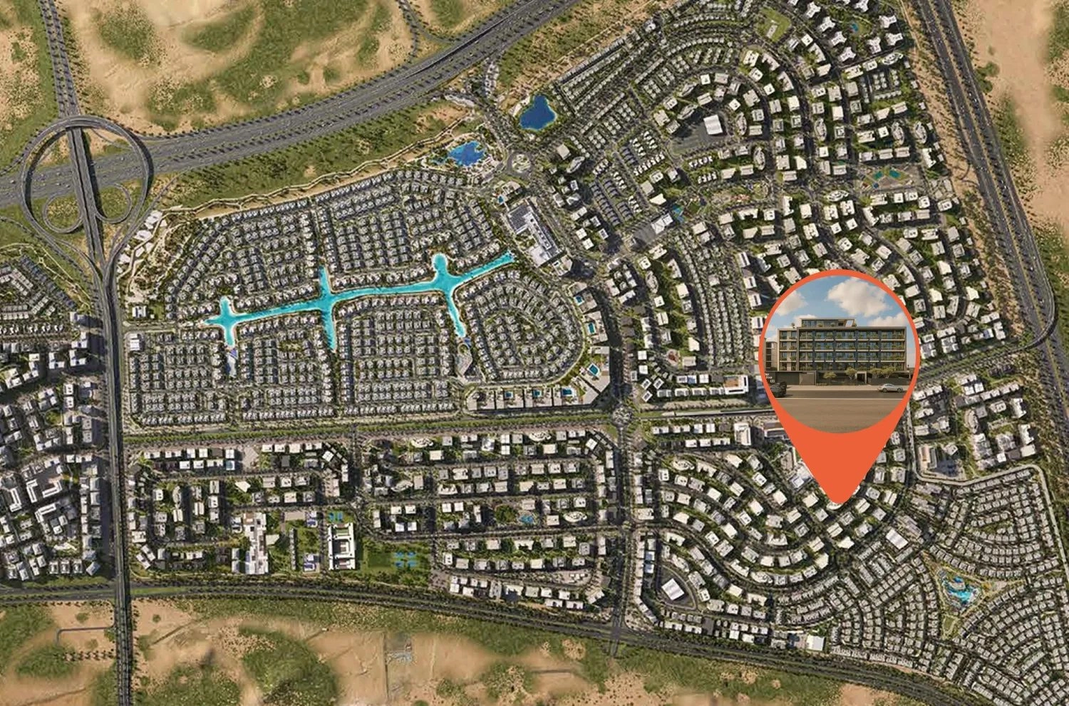 Greenfield Living — Community Layout | Profound Properties, Dubai