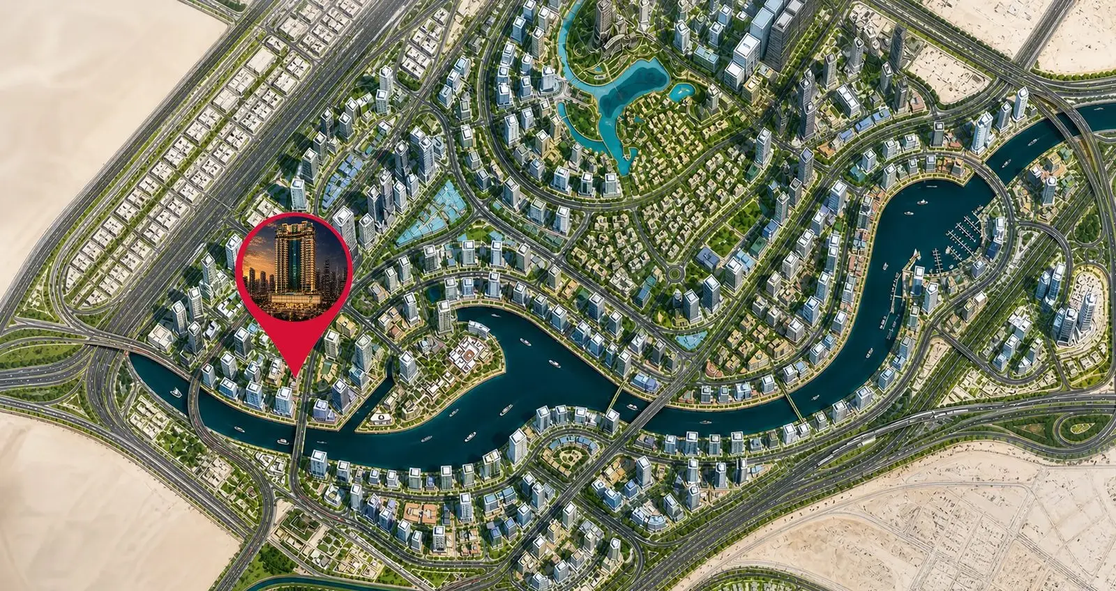 77S Tower — Master Plan Community | Profound Properties, Dubai