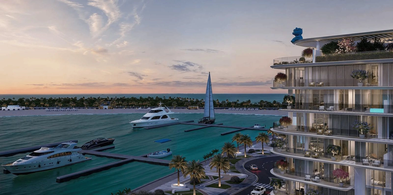Villa Del Garda — Marina View | Profound Properties, Dubai