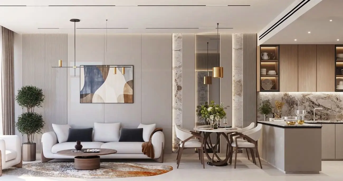 1 and 2 Bedroom Apartments at Celia Gardens