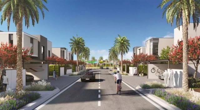 Sustainability and Green Living in Al Furjan