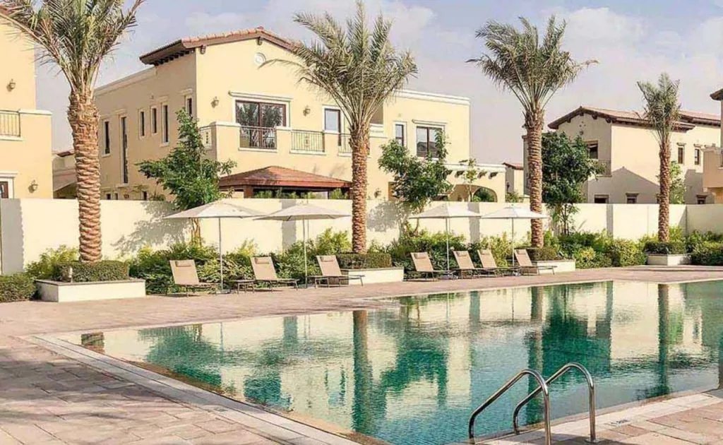 Beach Vacation in Arabian Ranches