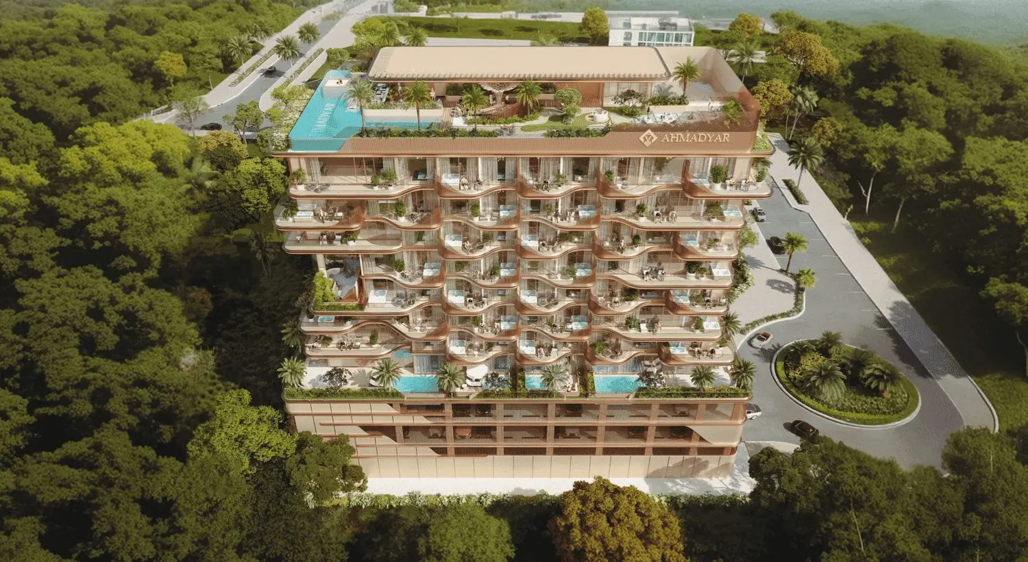 Vestoria Bay Club: Three Levels of Amenities