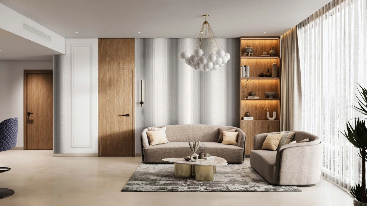 Views VII by Golden Woods — Large Windows | Profound Properties, Dubai