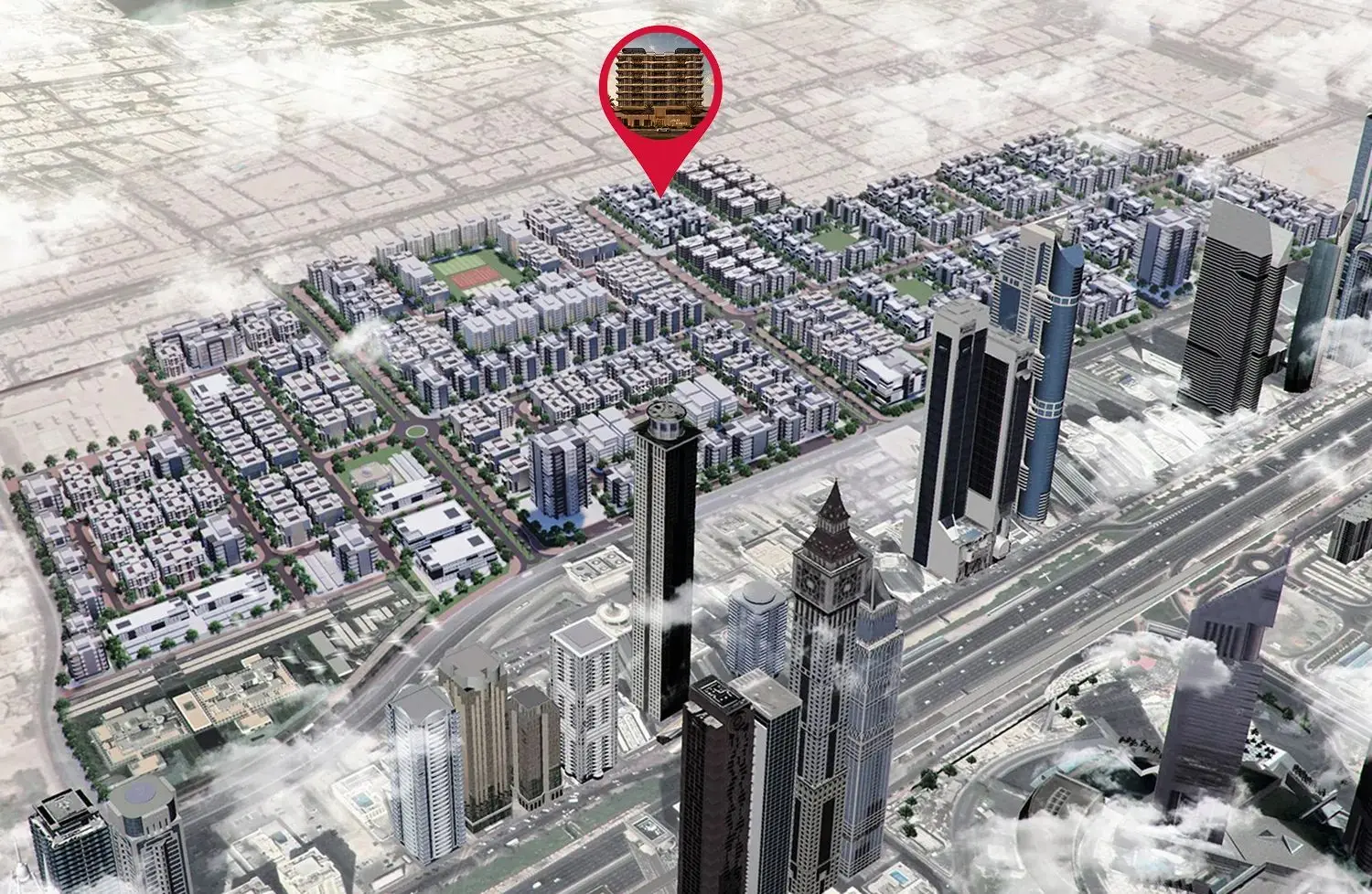 Lunara Residence — Master Plan Community | Profound Properties, Dubai