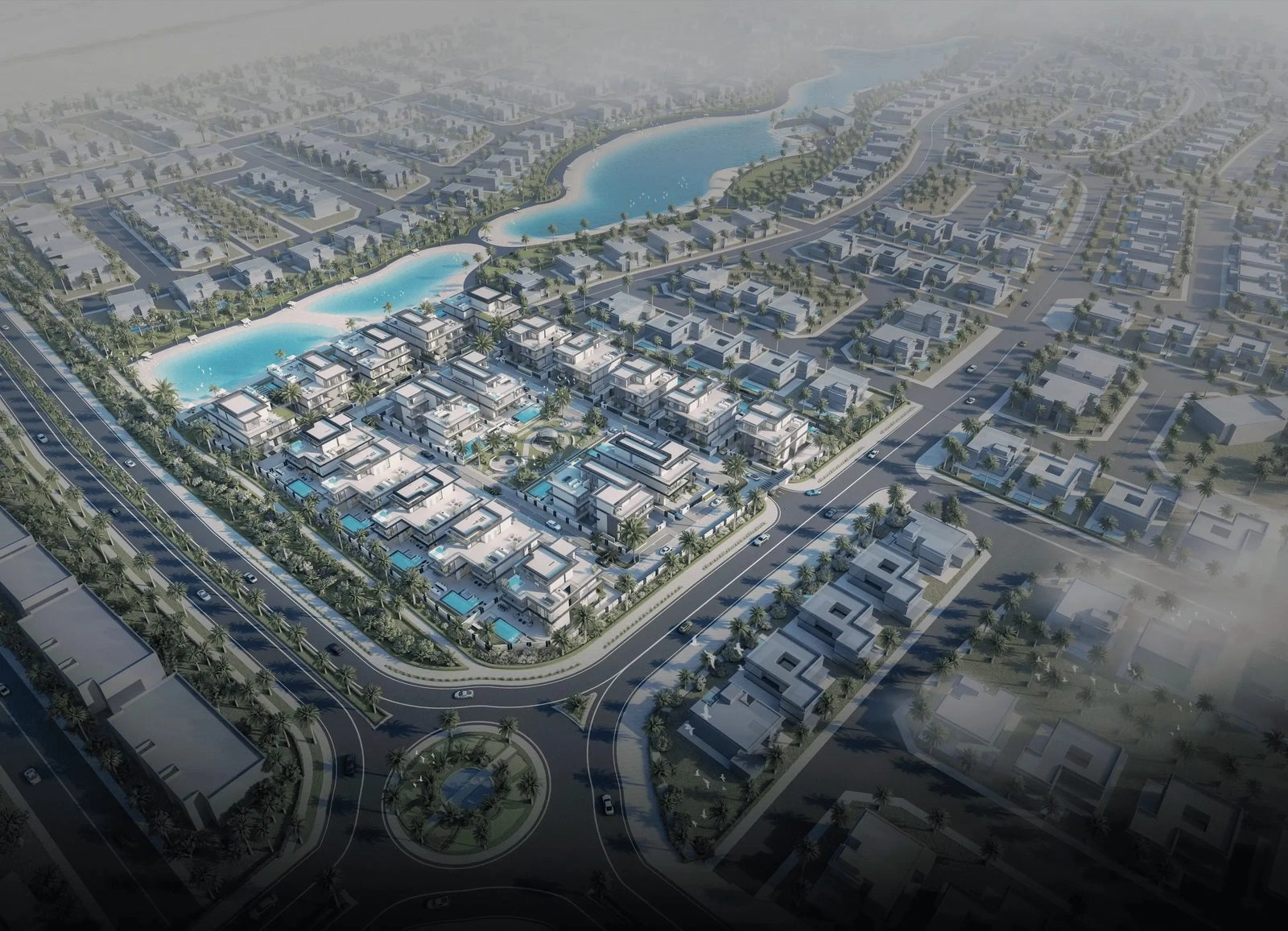 Nineteen Riviera Lagoon — Lagoon View | Profound Properties, Dubai