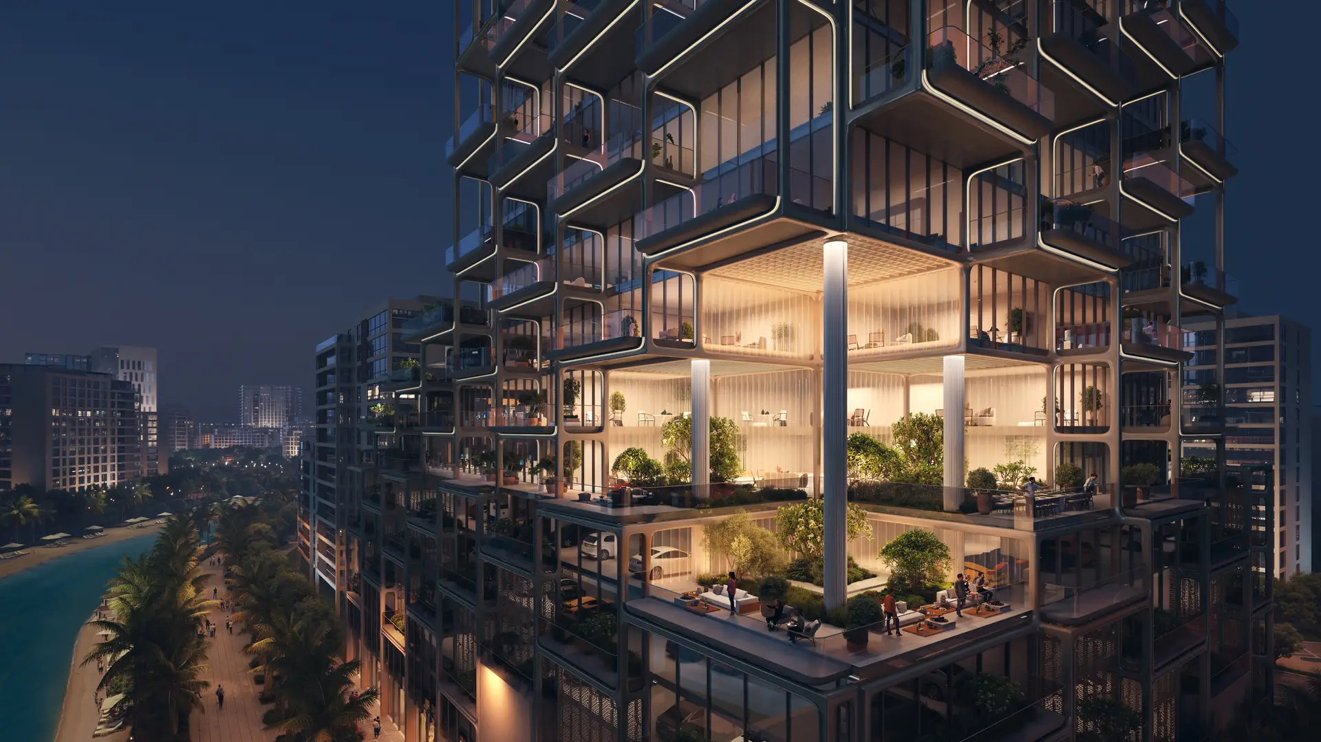 Architectural Harmony by Visionary Icons