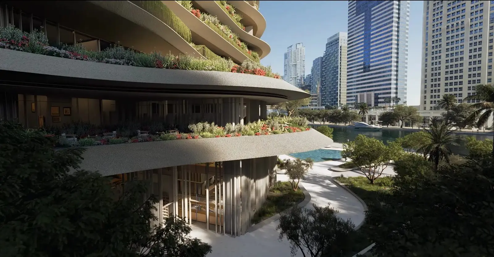 Business Bay Canal Location Near Downtown Dubai