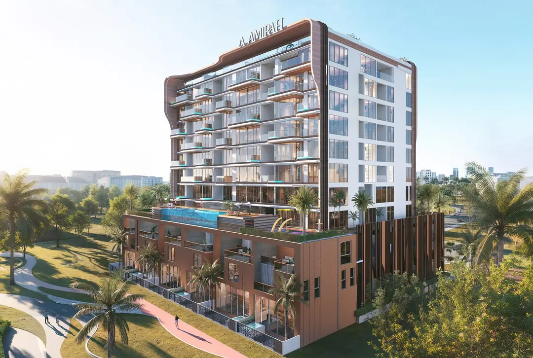Bonds Avenue — Swimming Pools — Infinity Swimming Pool — amenity | Profound Properties, Dubai