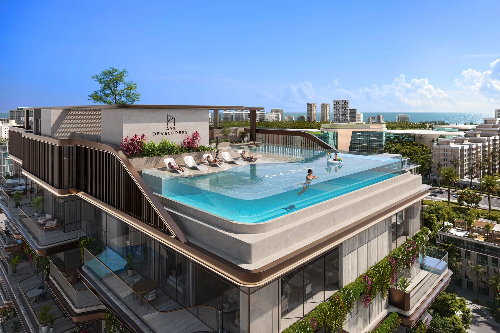 Tivanno Residence — Sea Horizon | Profound Properties, Dubai