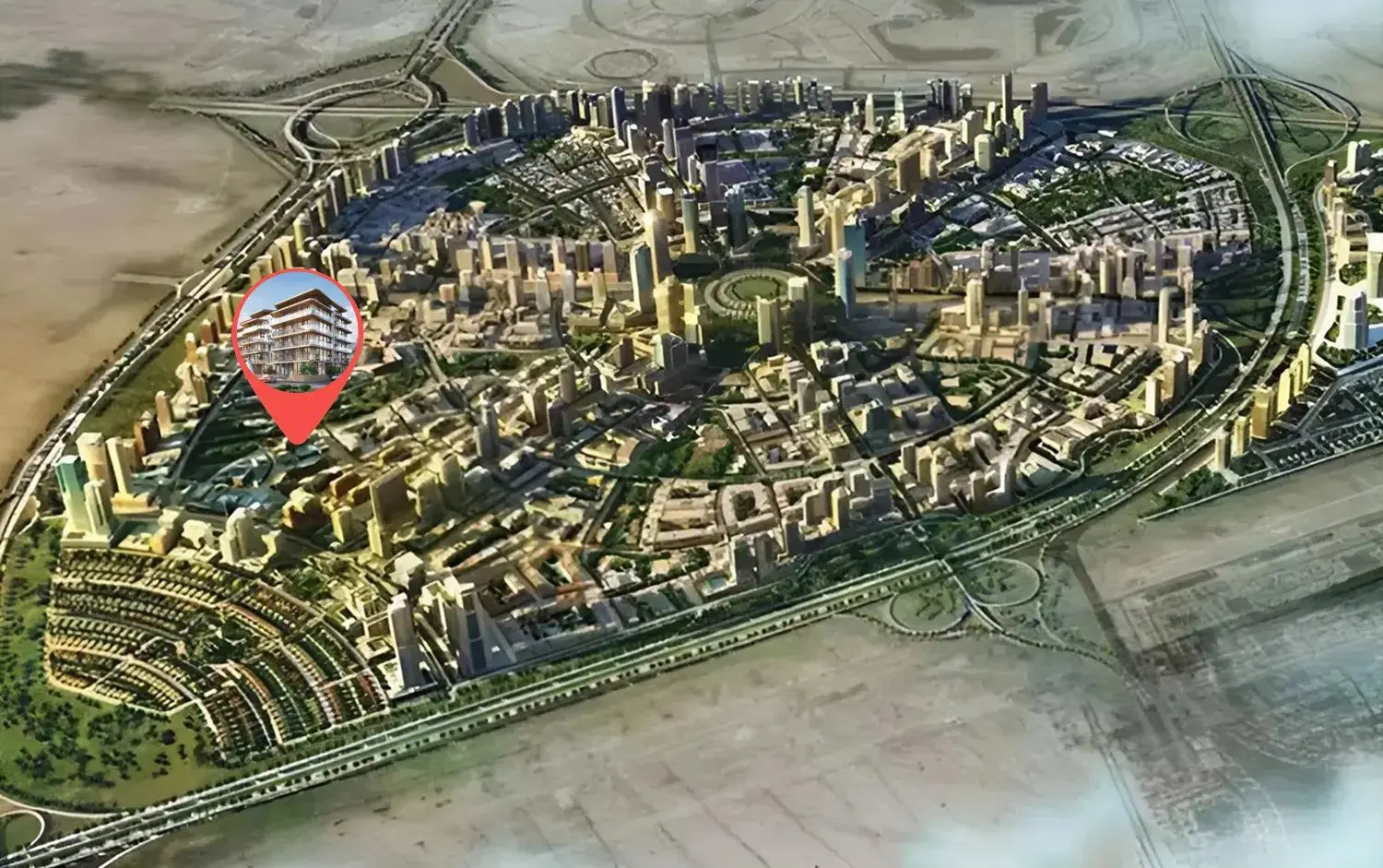 Veda Residences — Master Plan Community | Profound Properties, Dubai