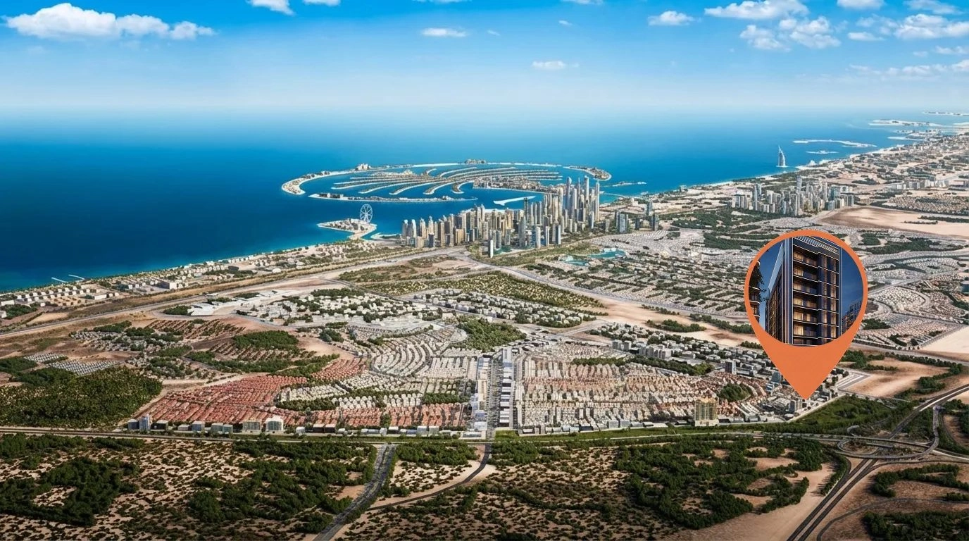 Maison Cannelle Residence — Al Furjan Setting | Profound Properties, Dubai