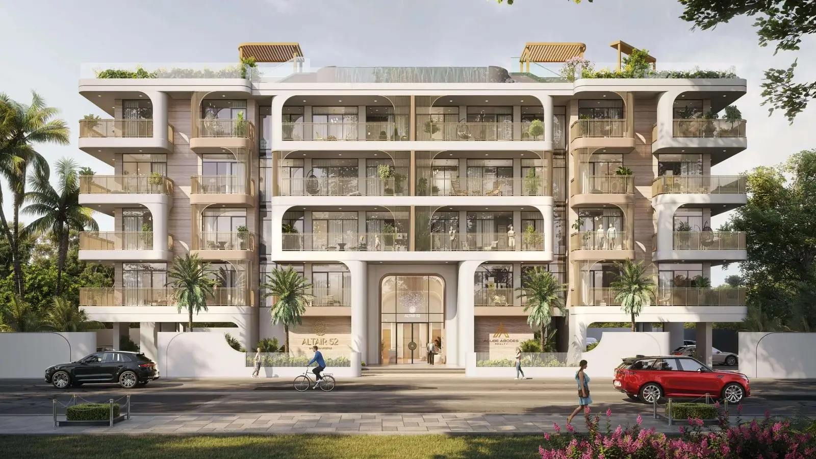 Low-Rise Apartment Building in Dubai South