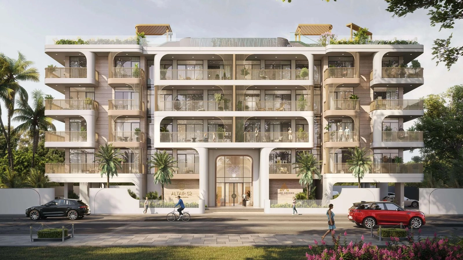 Altair 52 — Street View | Profound Properties, Dubai