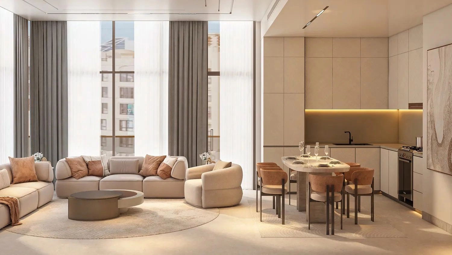 Kingdom Gate — Neighbourhood View | Profound Properties, Dubai