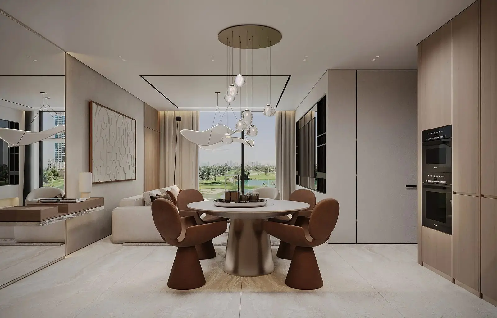 JVT Location Beside Sheikh Mohammed Bin Zayed Road