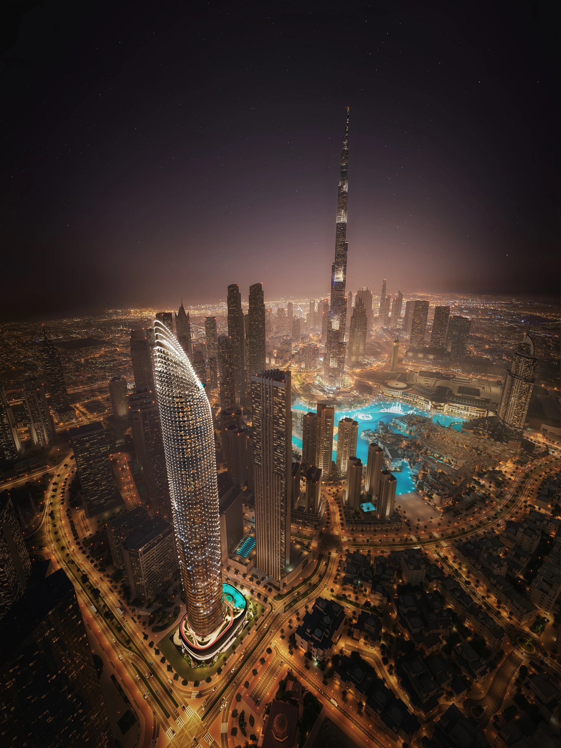 Binghatti Skyblade — Dubai Skyline | Profound Properties, Dubai