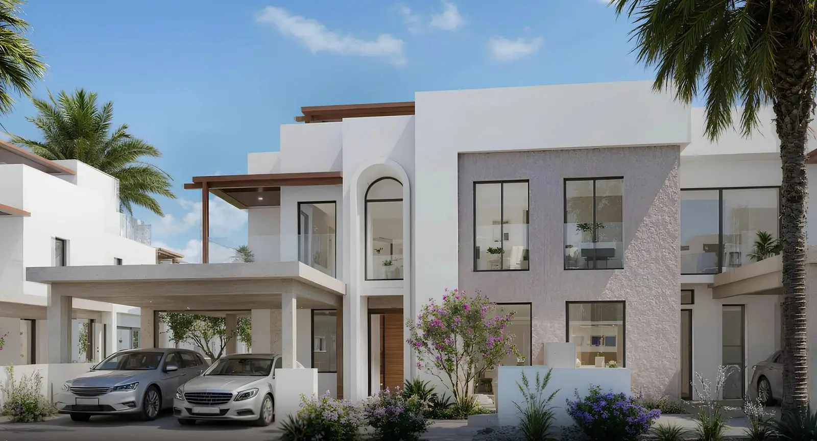 Gated Townhouses in the Hayat Community, Dubai South