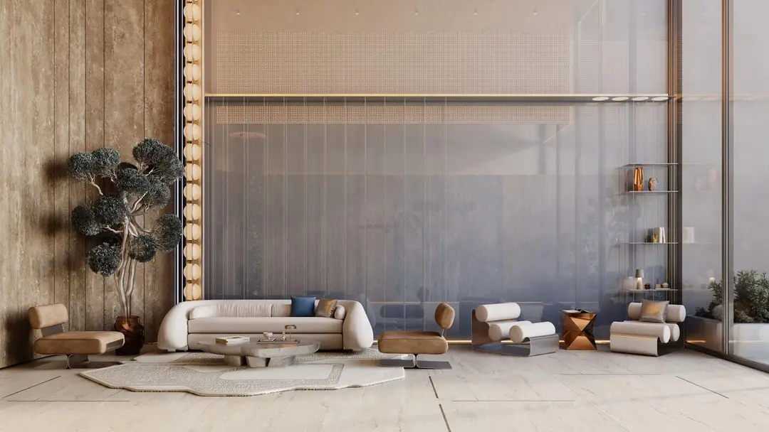 Treppan Vision — Social & Event — Lounge Area — amenity | Profound Properties, Dubai