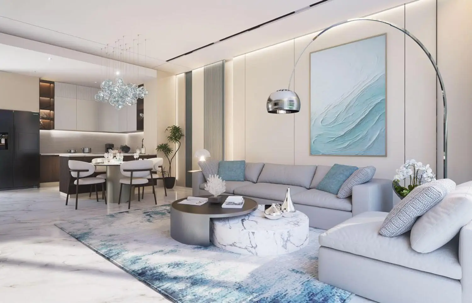 Dubai Islands Apartments With Their Own Private Pools