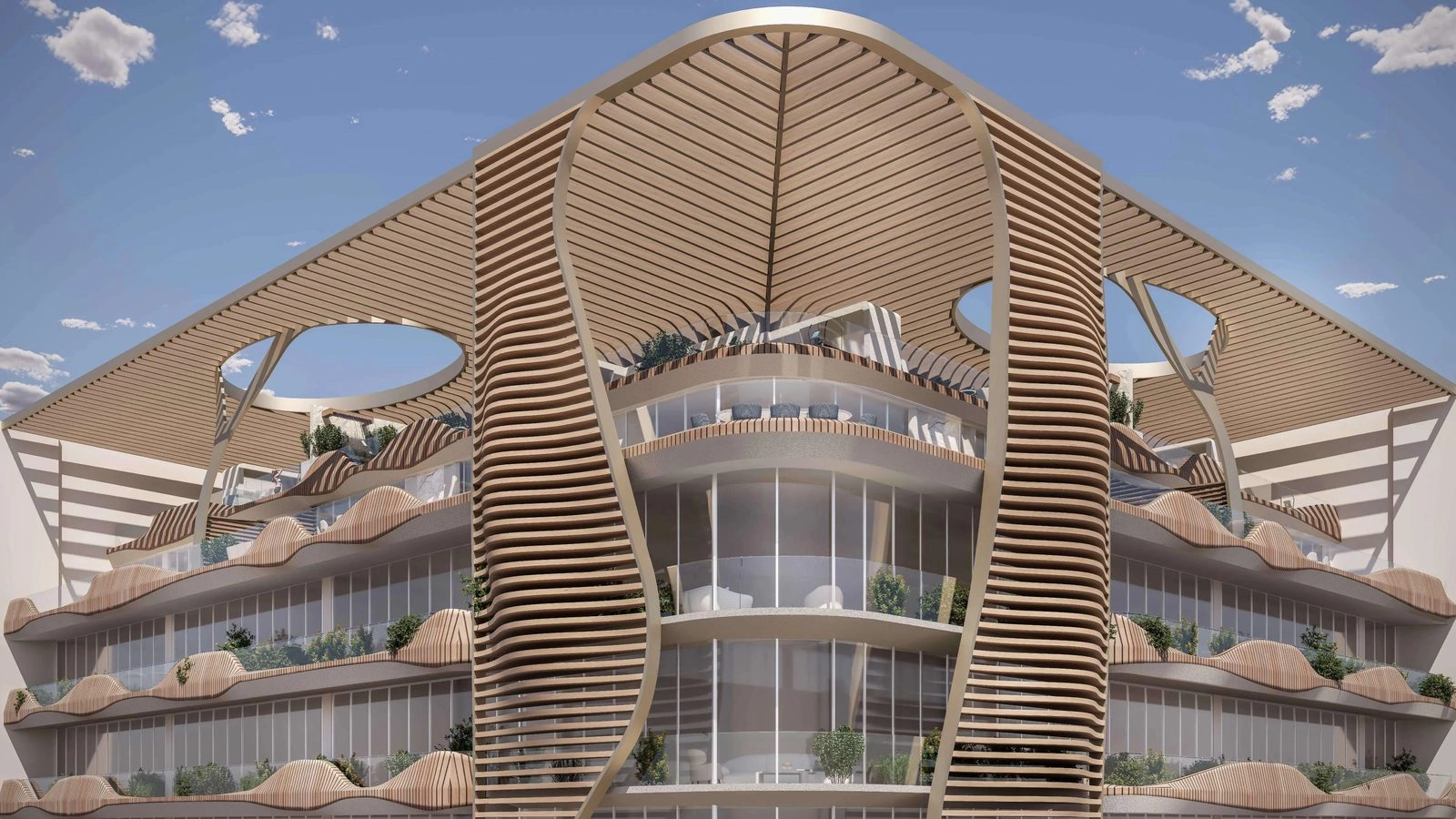 Sky Harmony — Planted Terraces | Profound Properties, Dubai
