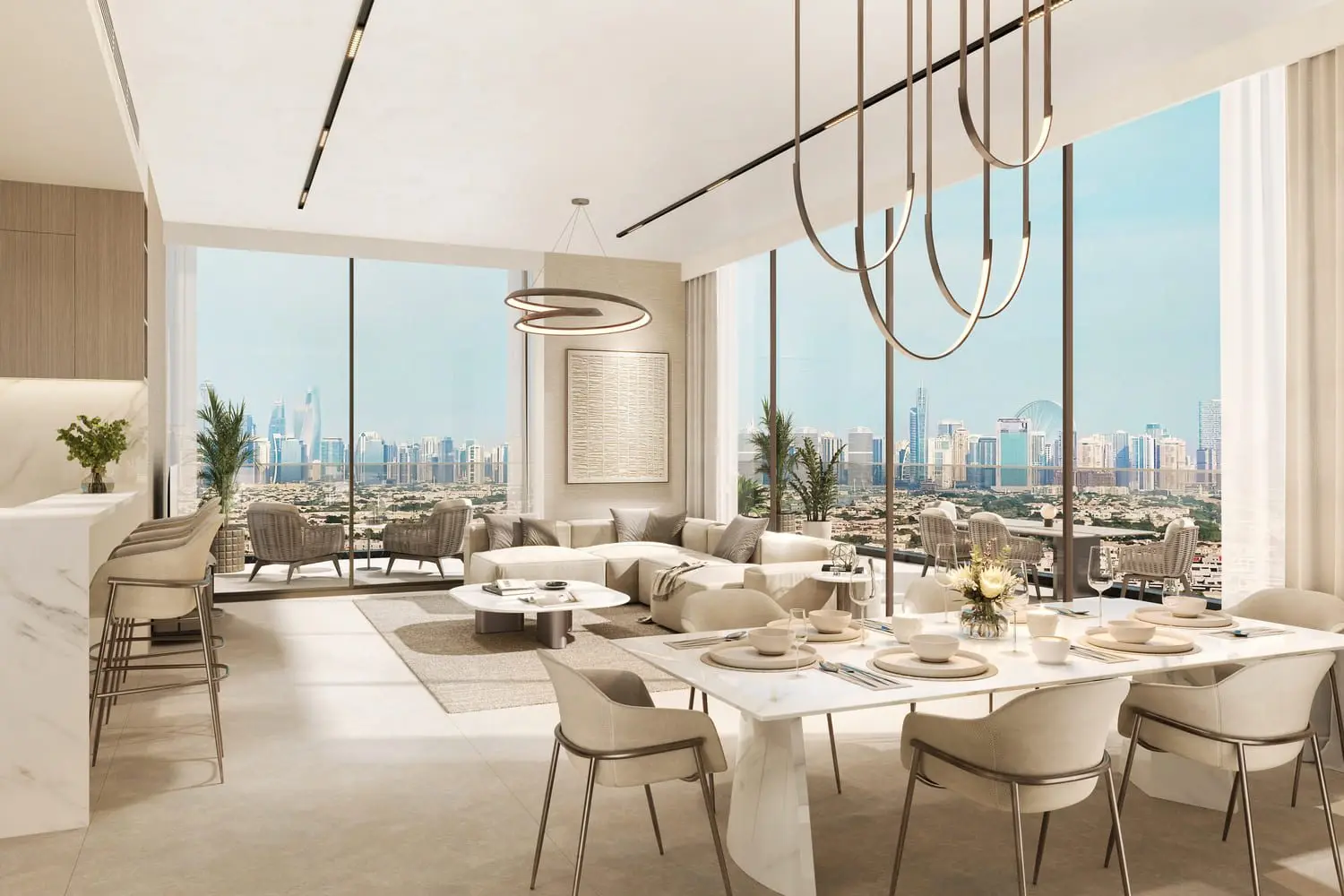 JVT Apartments From Studios to 3 Bedrooms for Sale