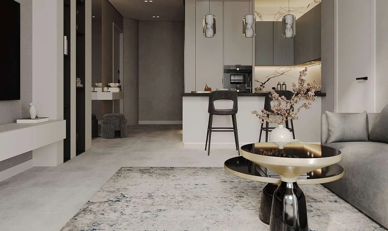 JVC Apartments With Fitted Kitchens and Terraces