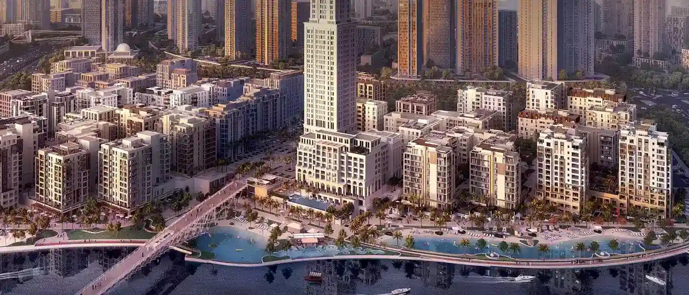 Крик Бич Орхидея — Water View | Profound Properties, Dubai