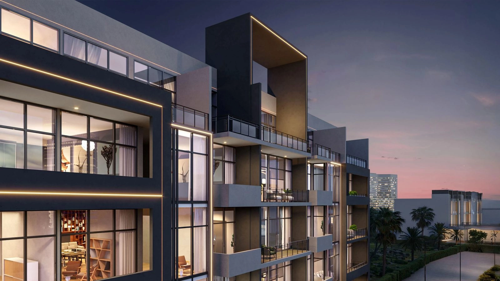 Mi Casa — Private Balconies | Profound Properties, Dubai