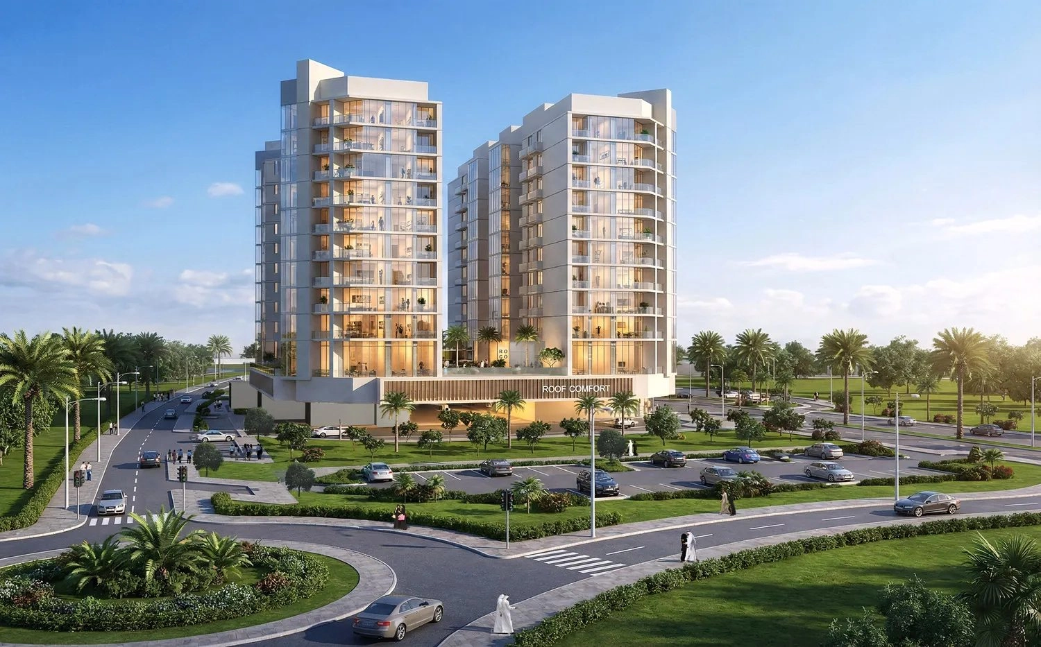 Roof Comfort Residential — Green Setting | Profound Properties, Dubai