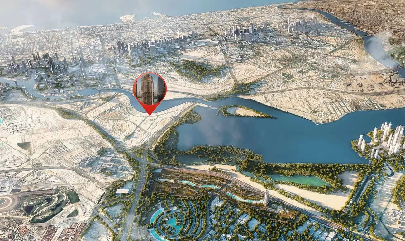 Dubai Design District Location Near Downtown