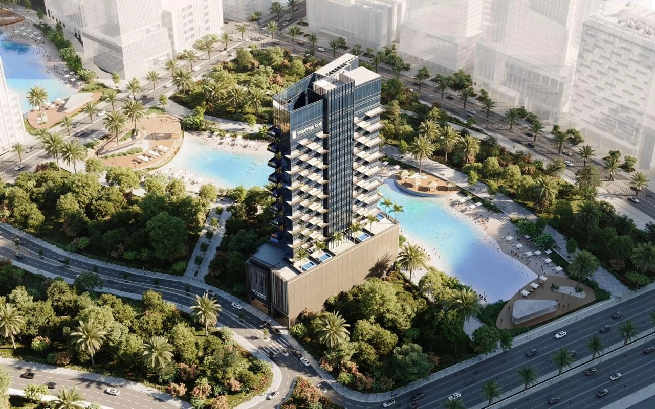 The Waterway — Lagoon View | Profound Properties, Dubai