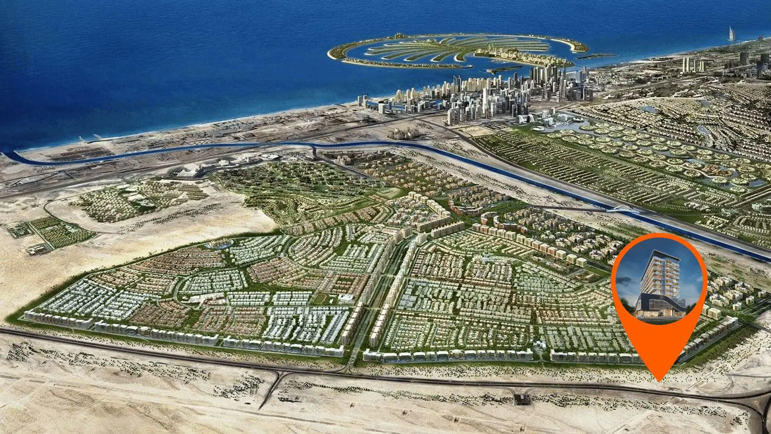 Celeste Heights — Master Plan Community | Profound Properties, Dubai