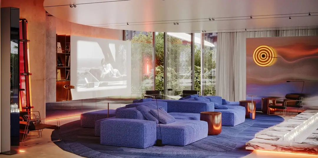 Vibe — Social & Event — Lounge Area — amenity | Profound Properties, Dubai