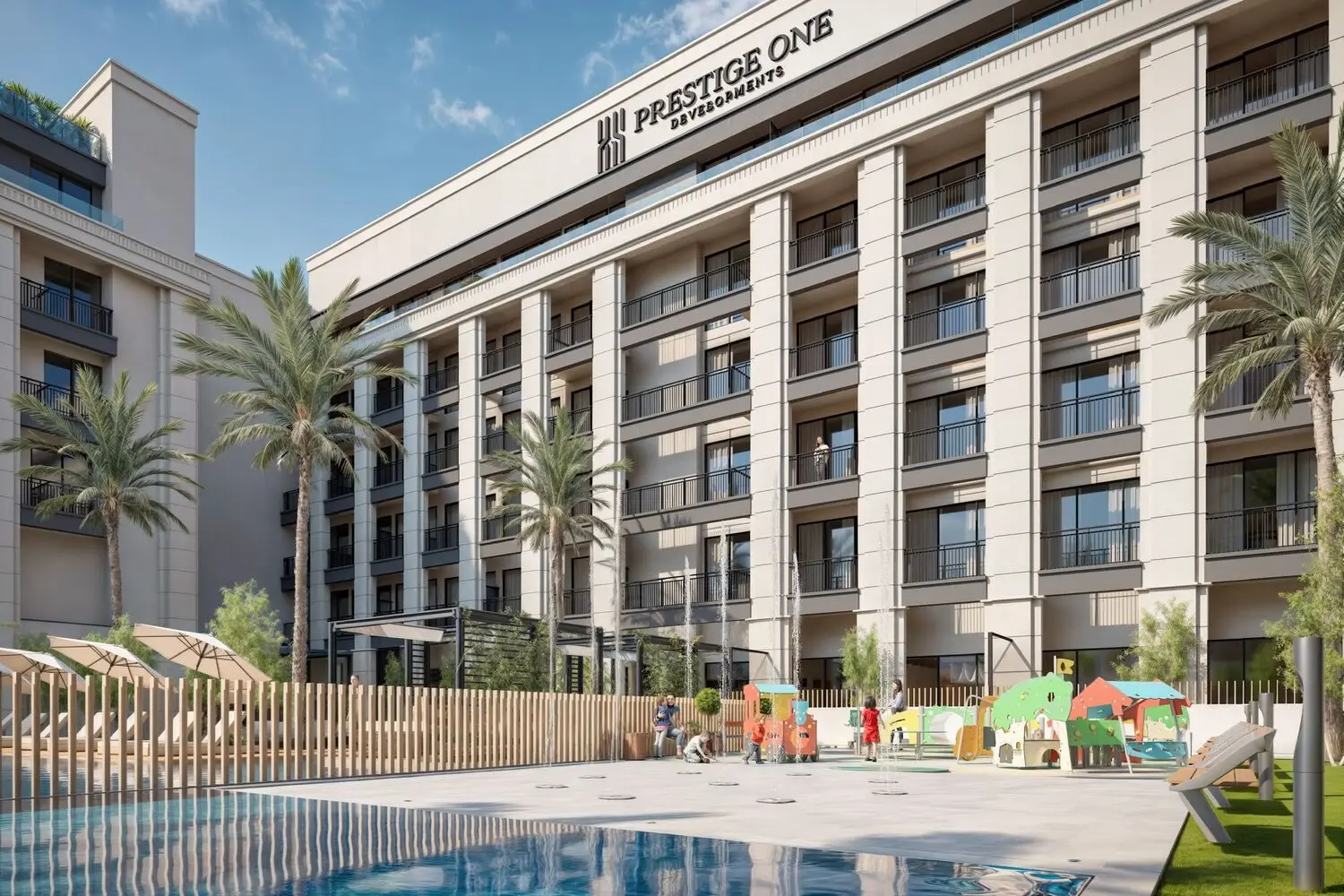 Over 40 Amenities Across Four Levels at Berkeley Square