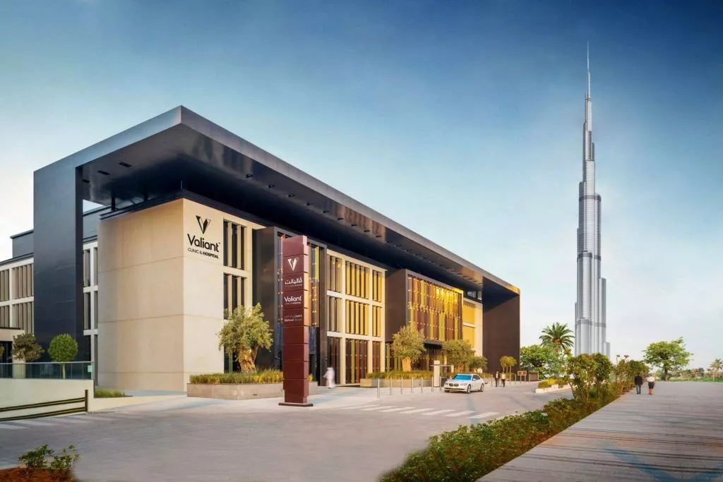 Healthcare Facilities in City Walk