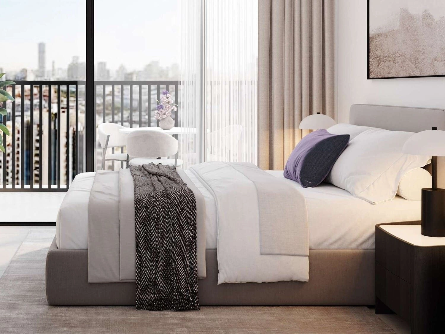 ALTA V1EW — Balcony View | Profound Properties, Dubai